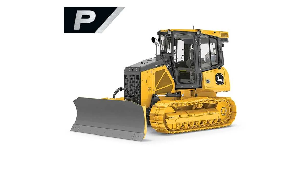 john deere 650 loader specs