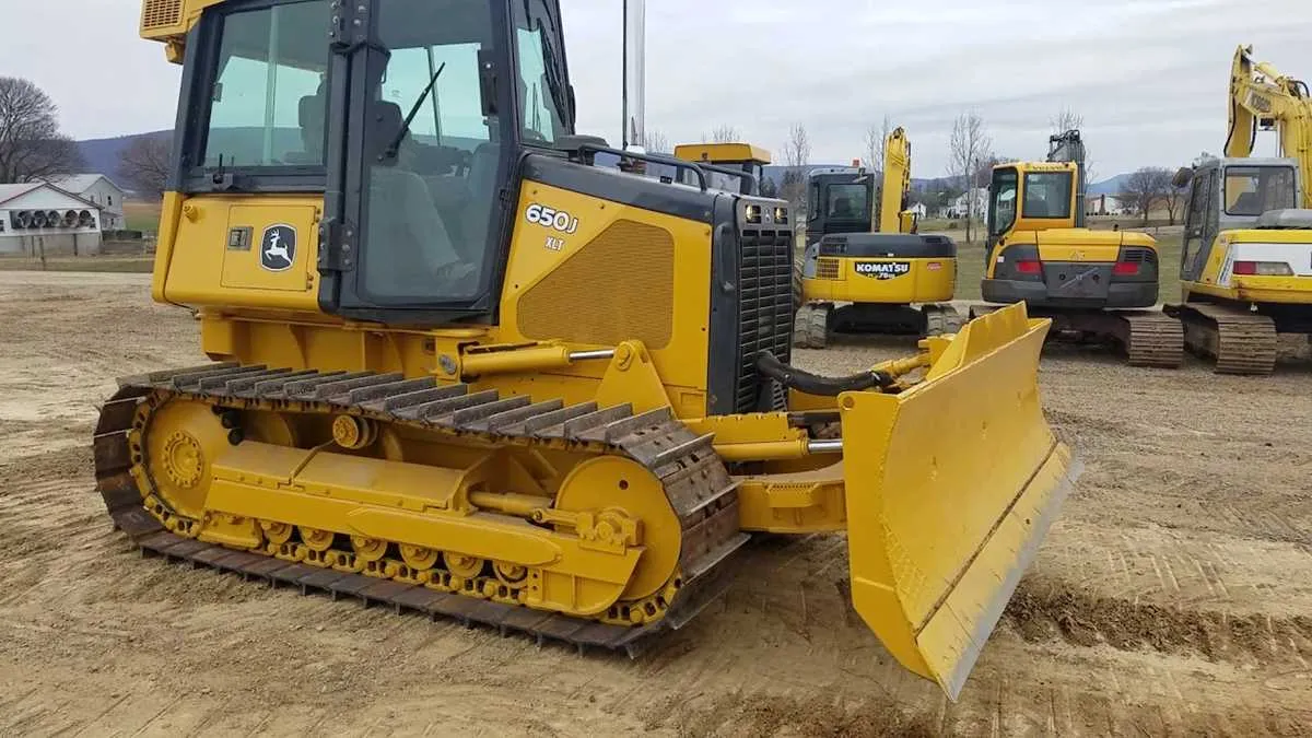 john deere 650 specs
