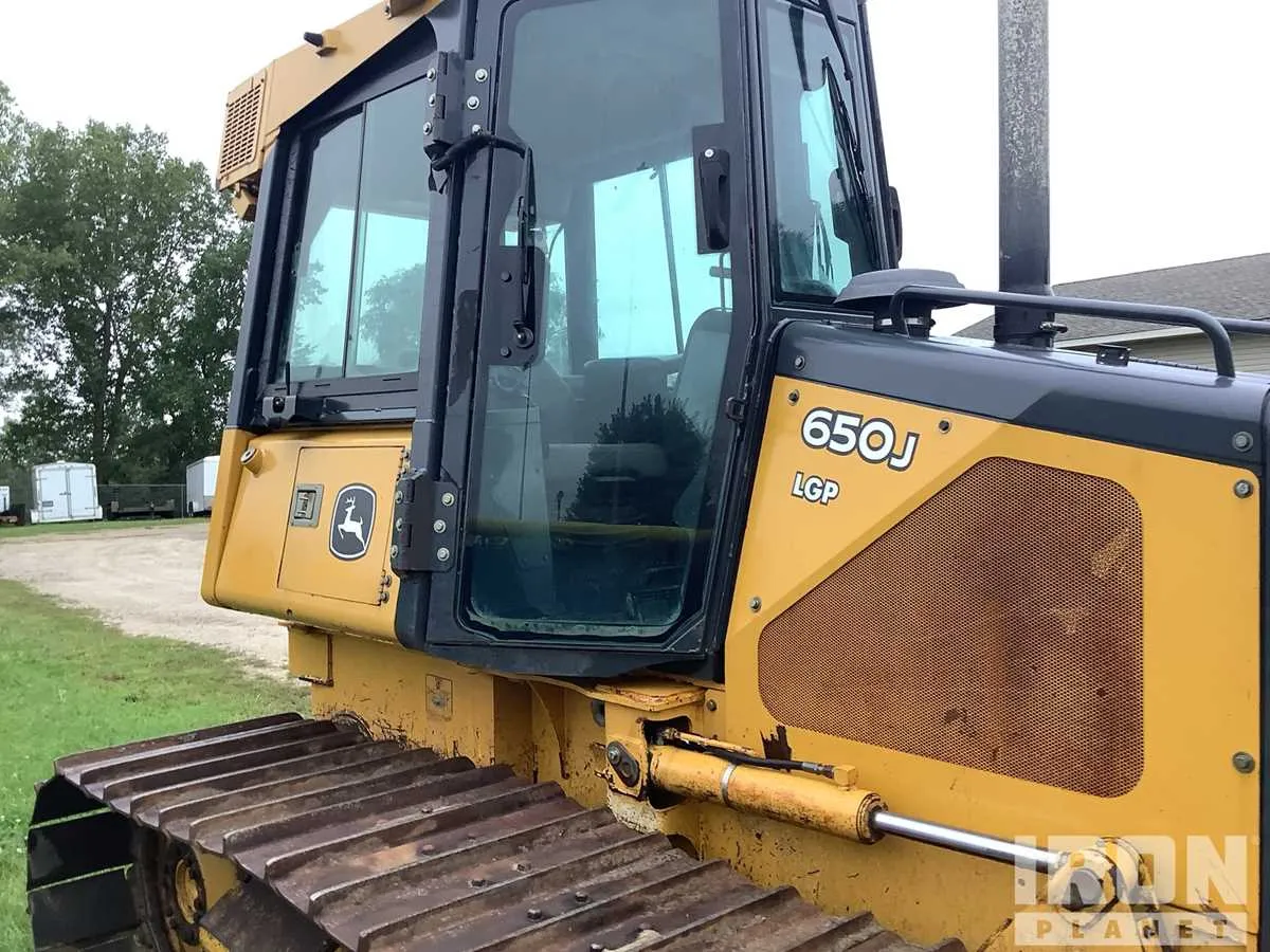 john deere 650j lgp dozer specs