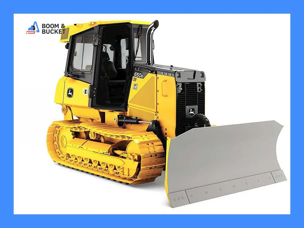 john deere 650k dozer specs