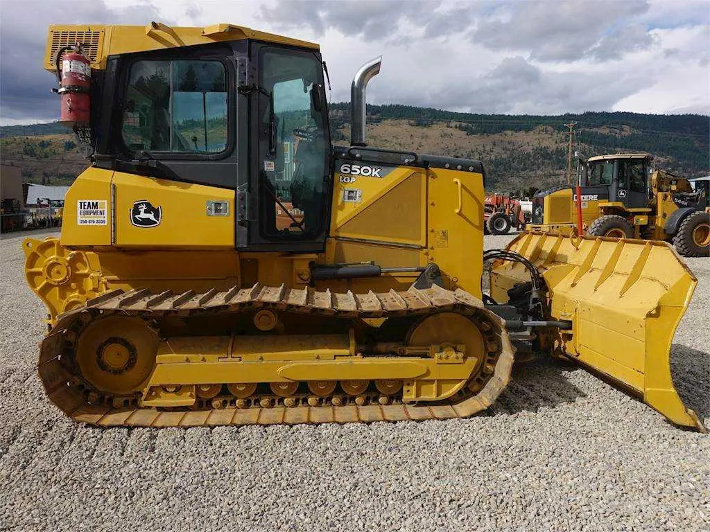 john deere 650k lgp dozer specs