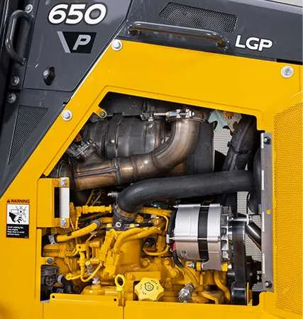 john deere 650p specs