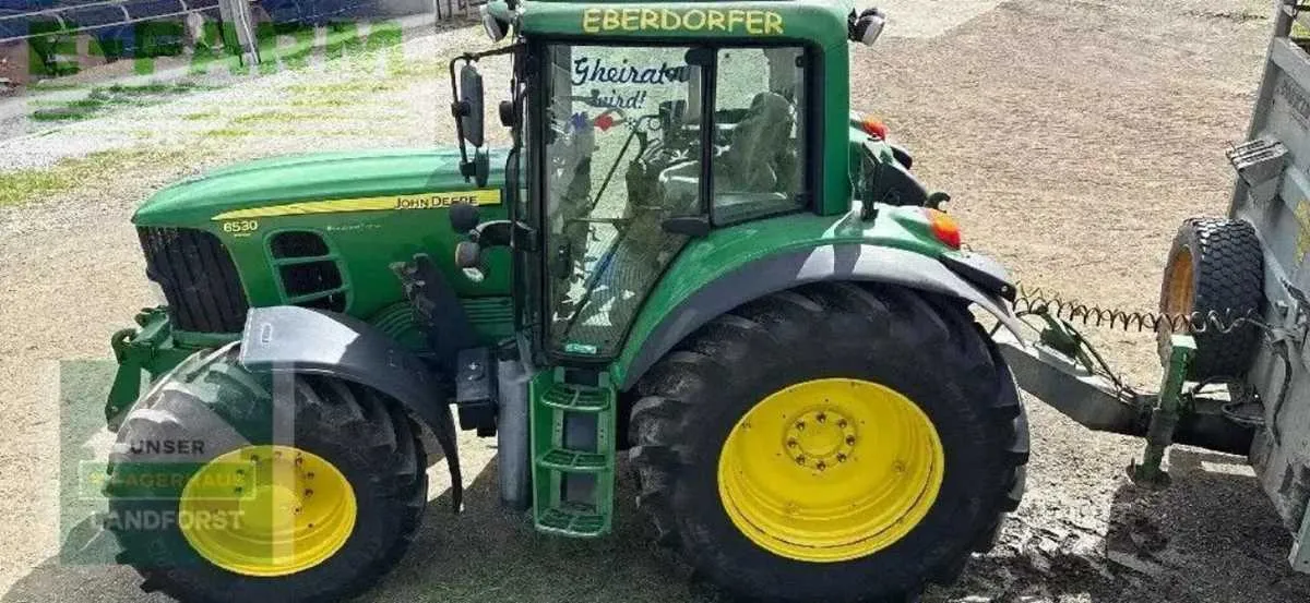 john deere 6530 premium specs