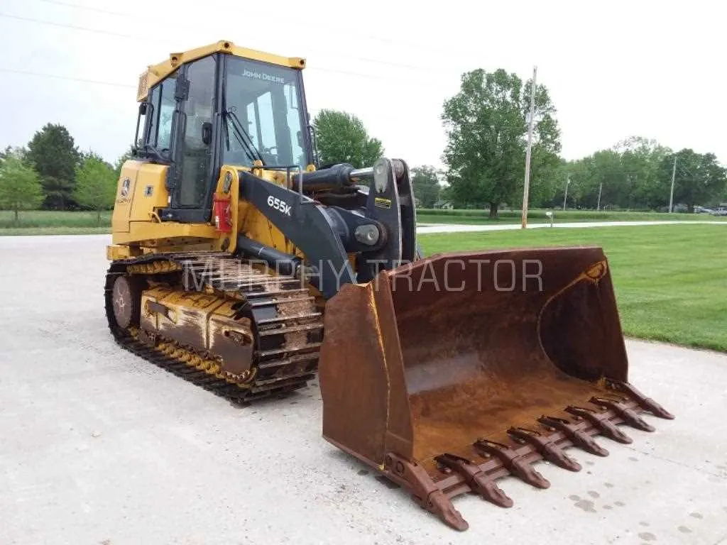 john deere 655k specs