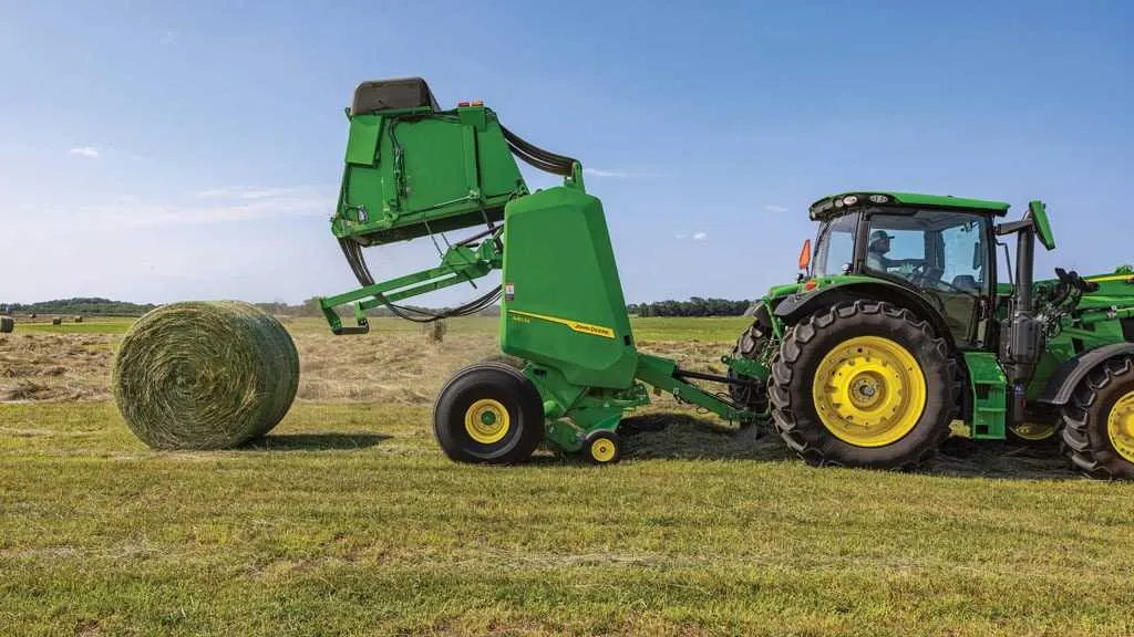 john deere 6560m baler specs