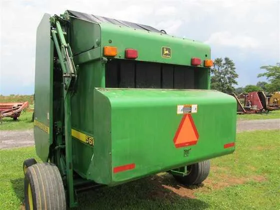john deere 6560m baler specs