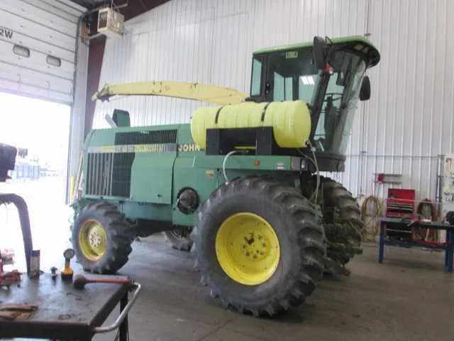 john deere 6610 forage harvester specs