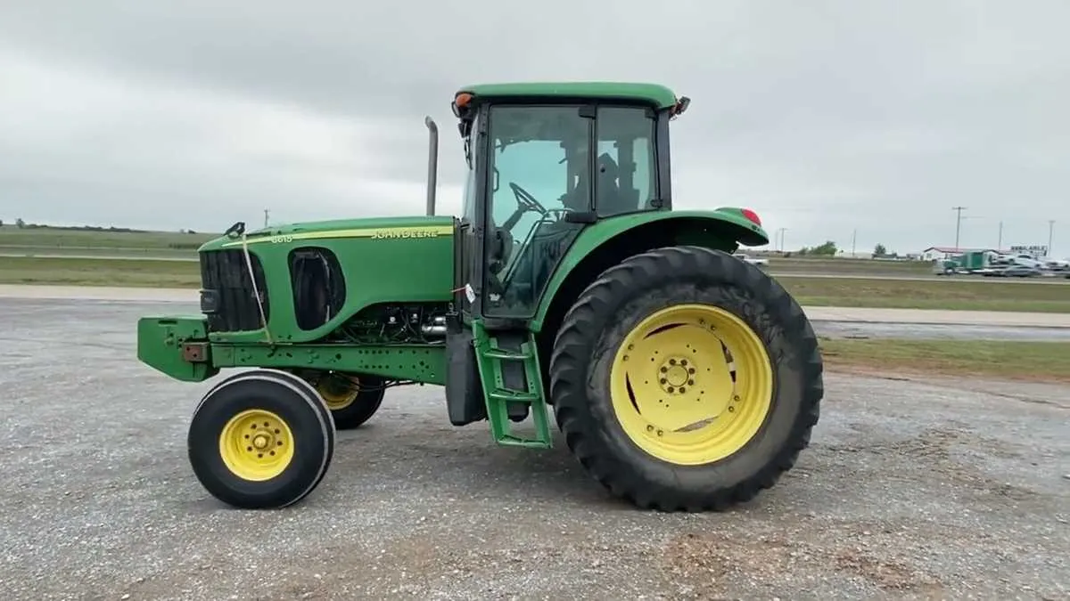 john deere 6615 specs