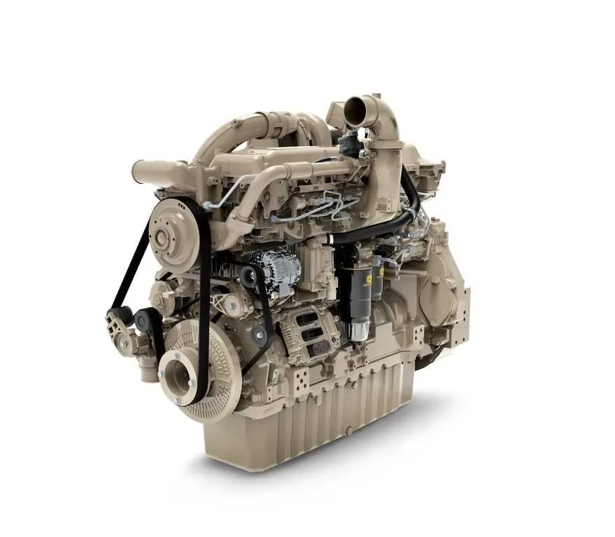 john deere 6619 engine specs