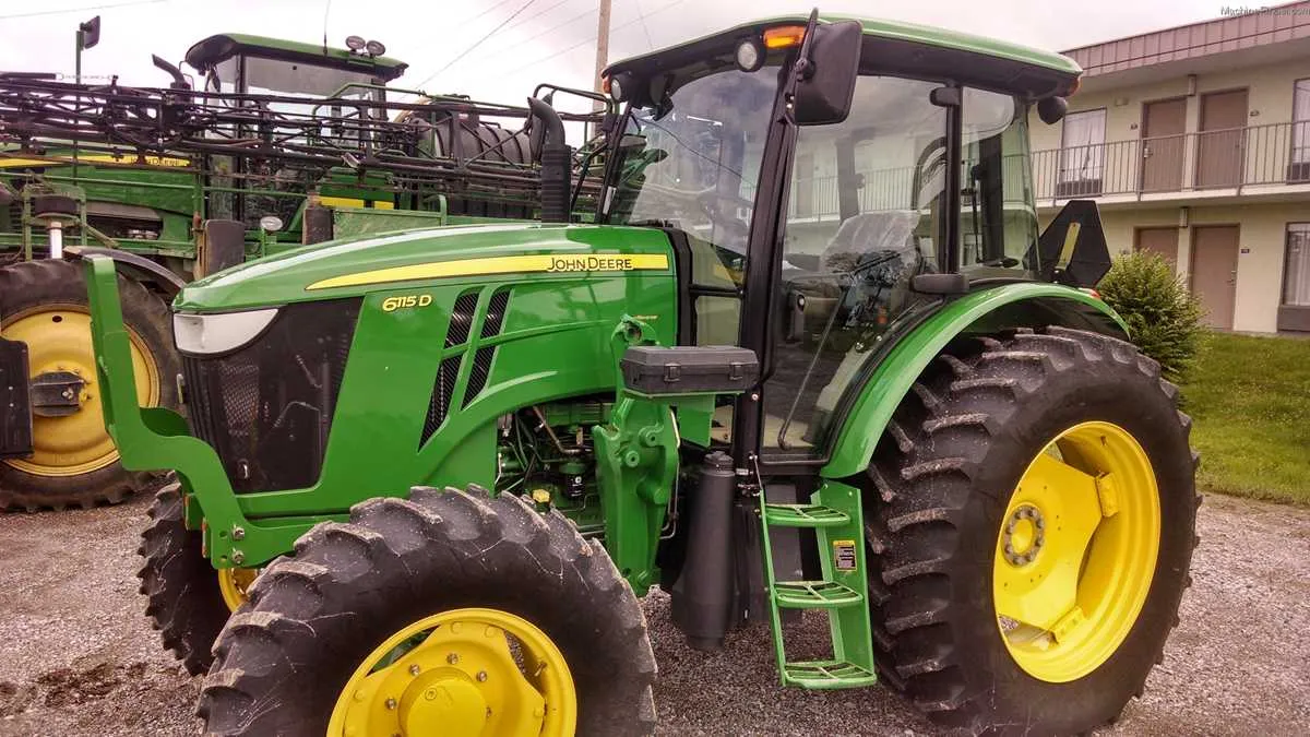 john deere 661d specs