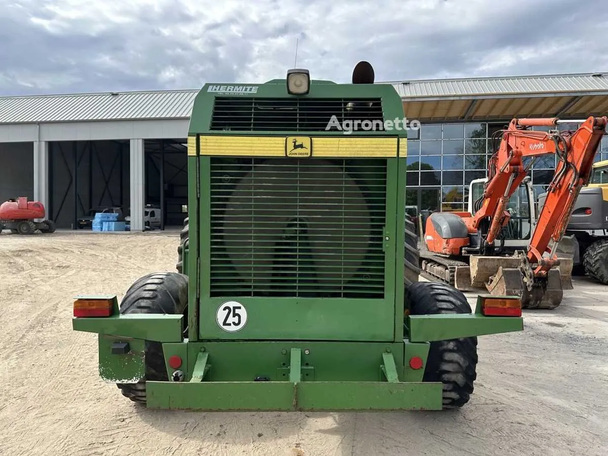john deere 6650 forage harvester specs