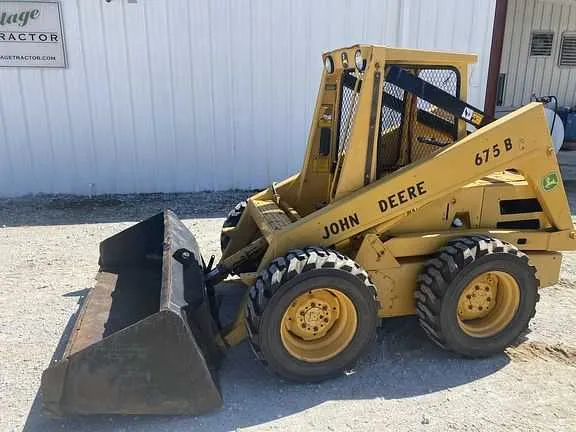 john deere 675 specs