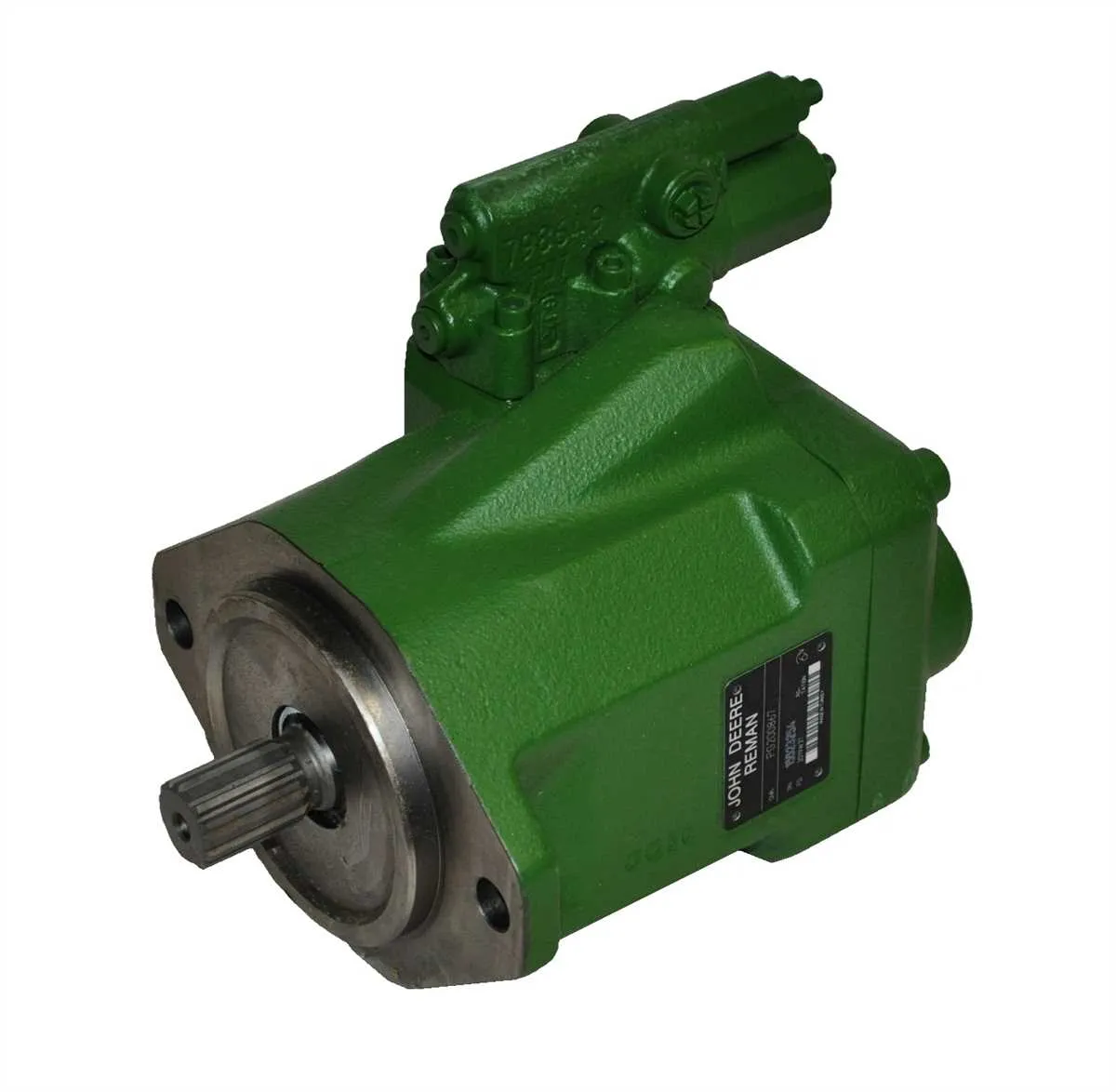 john deere 6830 specs