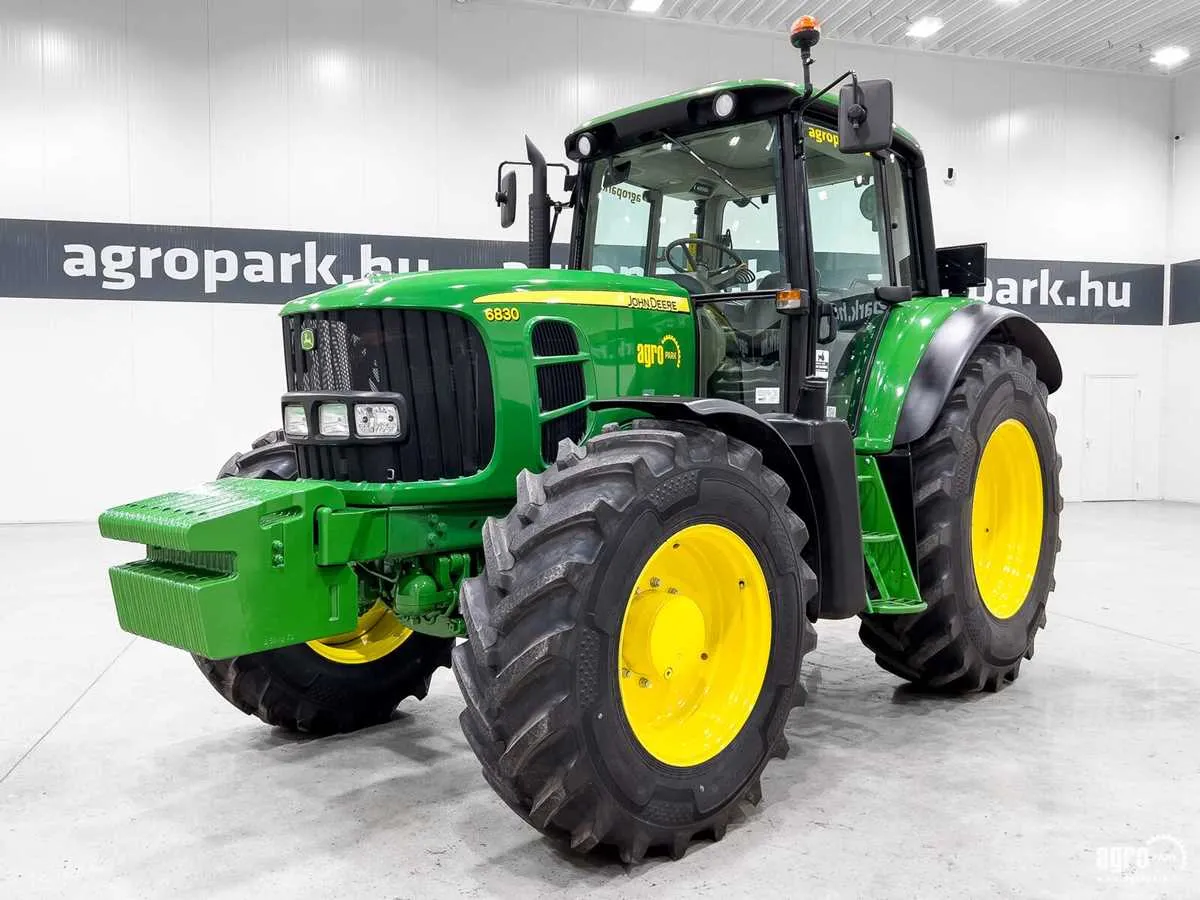 john deere 6830 specs