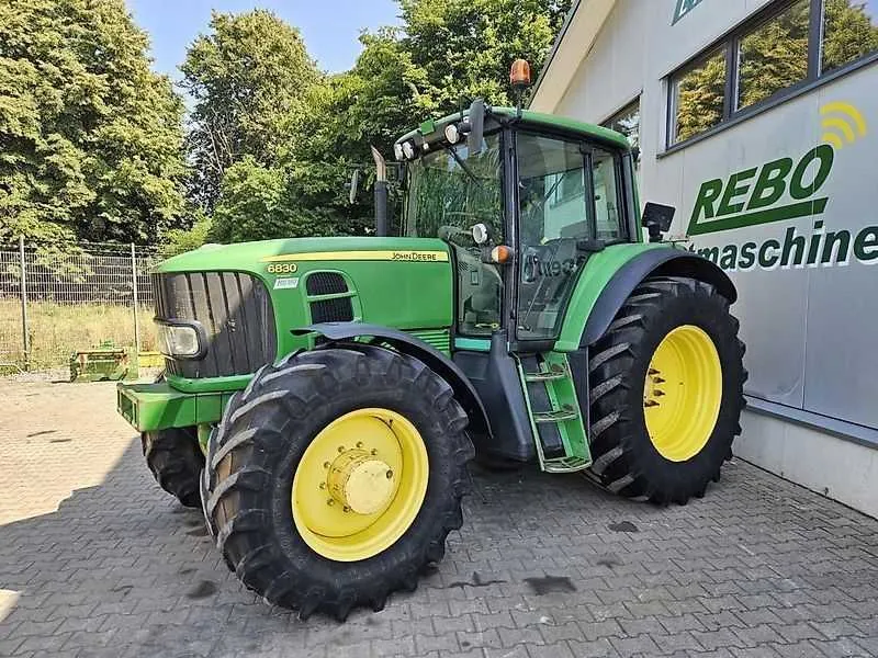 john deere 6830 tractor specs