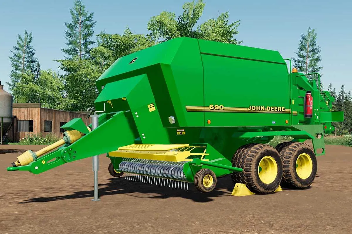 john deere 690 baler specs john deere 690 baler specs