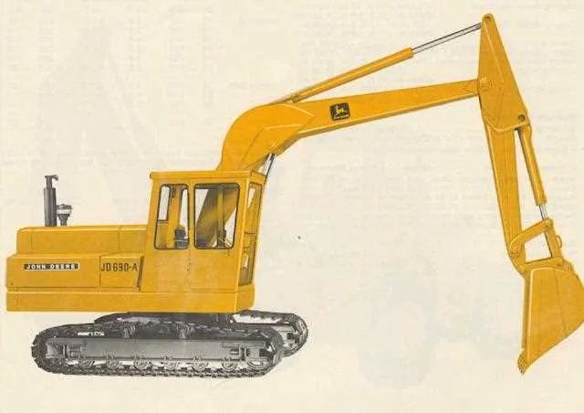 john deere 690a specs