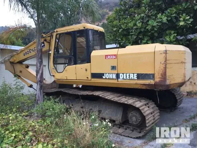 john deere 690c excavator specs