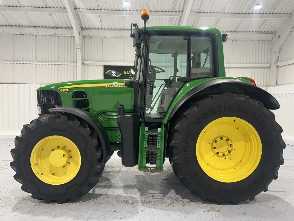 john deere 6930 standard spec