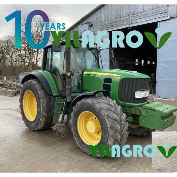 john deere 6930 tractor specs