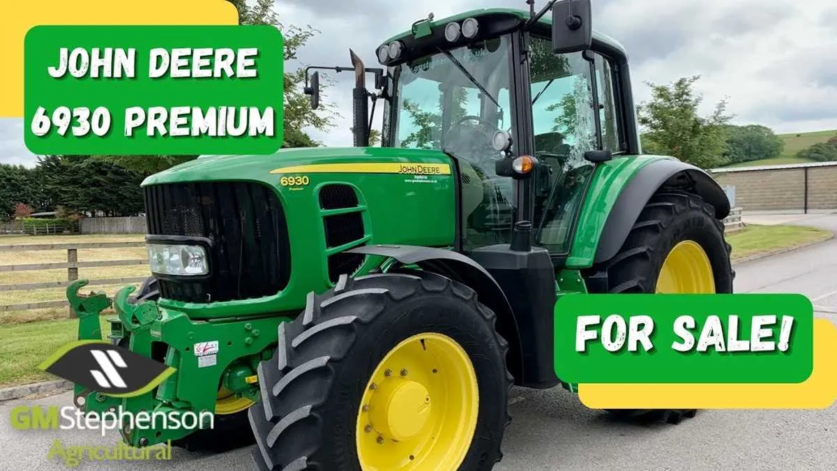 john deere 6930 tractor specs