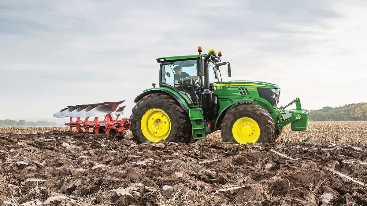john deere 6r155 specs