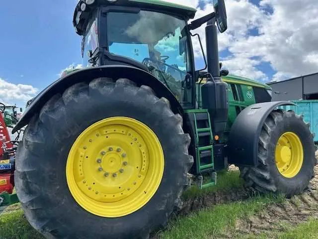 john deere 6r250 specs