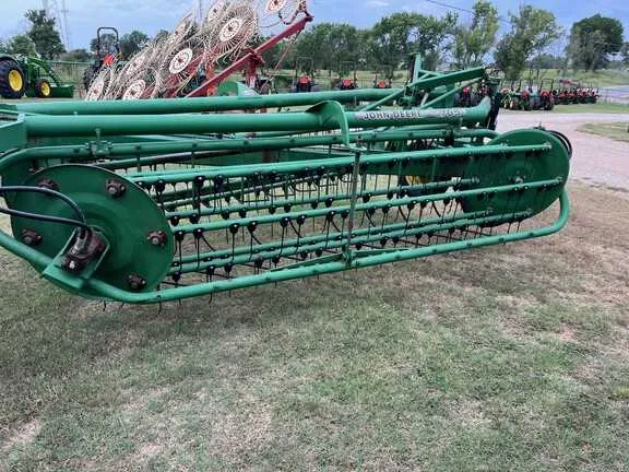 john deere 700 hay rake specs