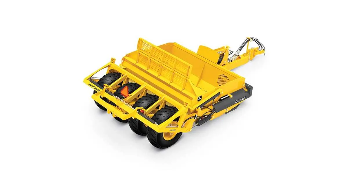 john deere 700 scraper specs