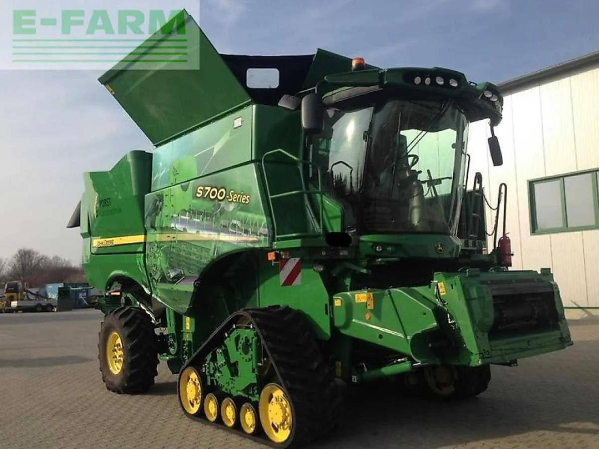 john deere 700 series combine specs