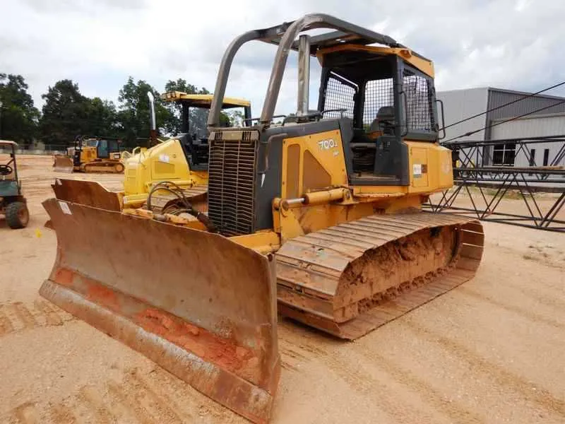 john deere 700 sideboom specs