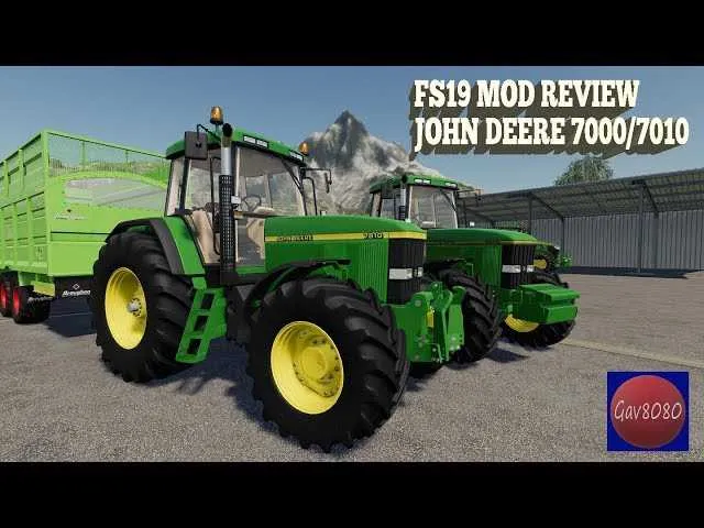 john deere 7010 specs
