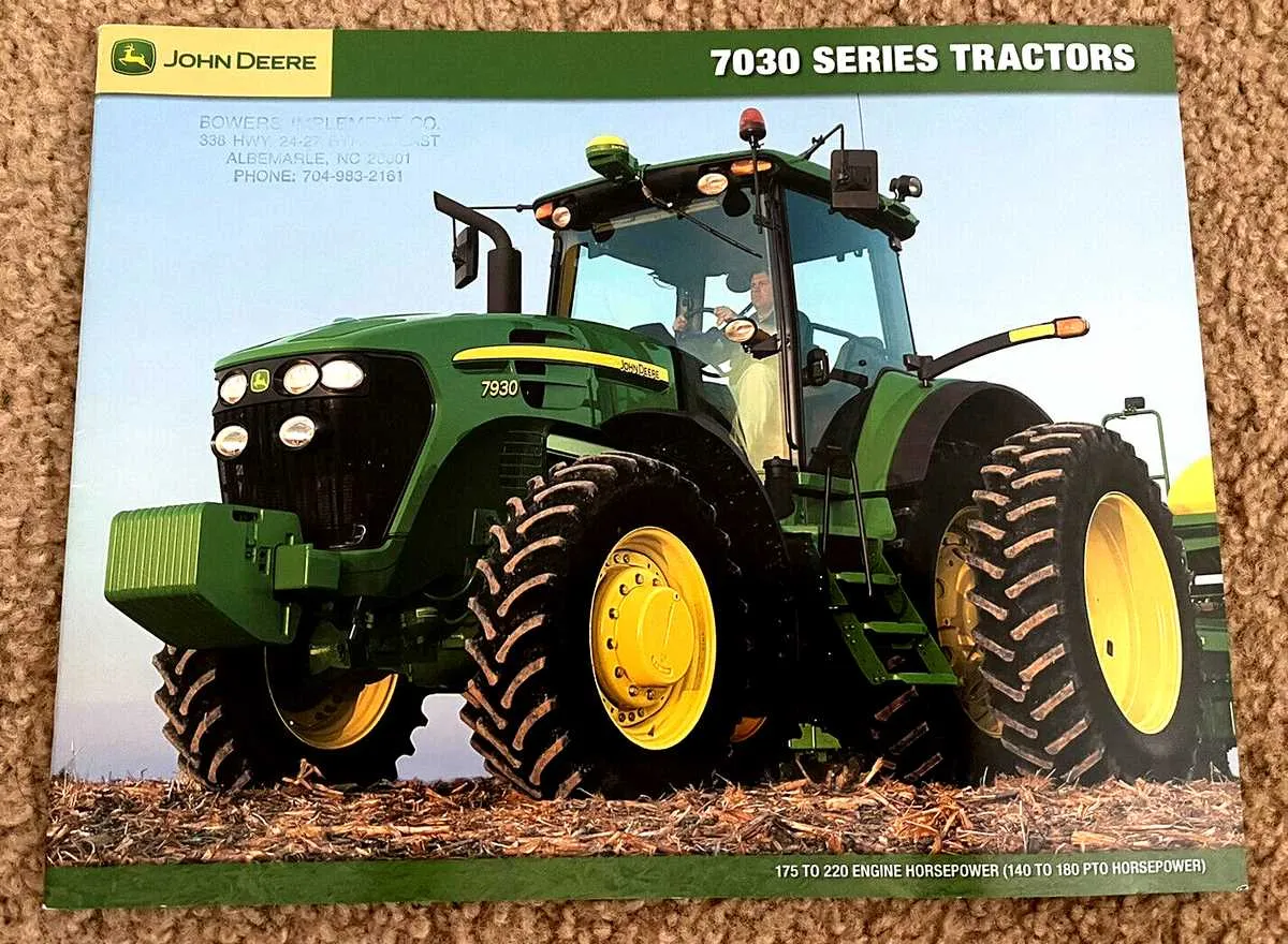 john deere 703 specs