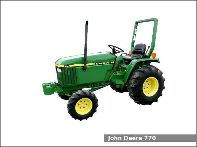 john deere 70s specs