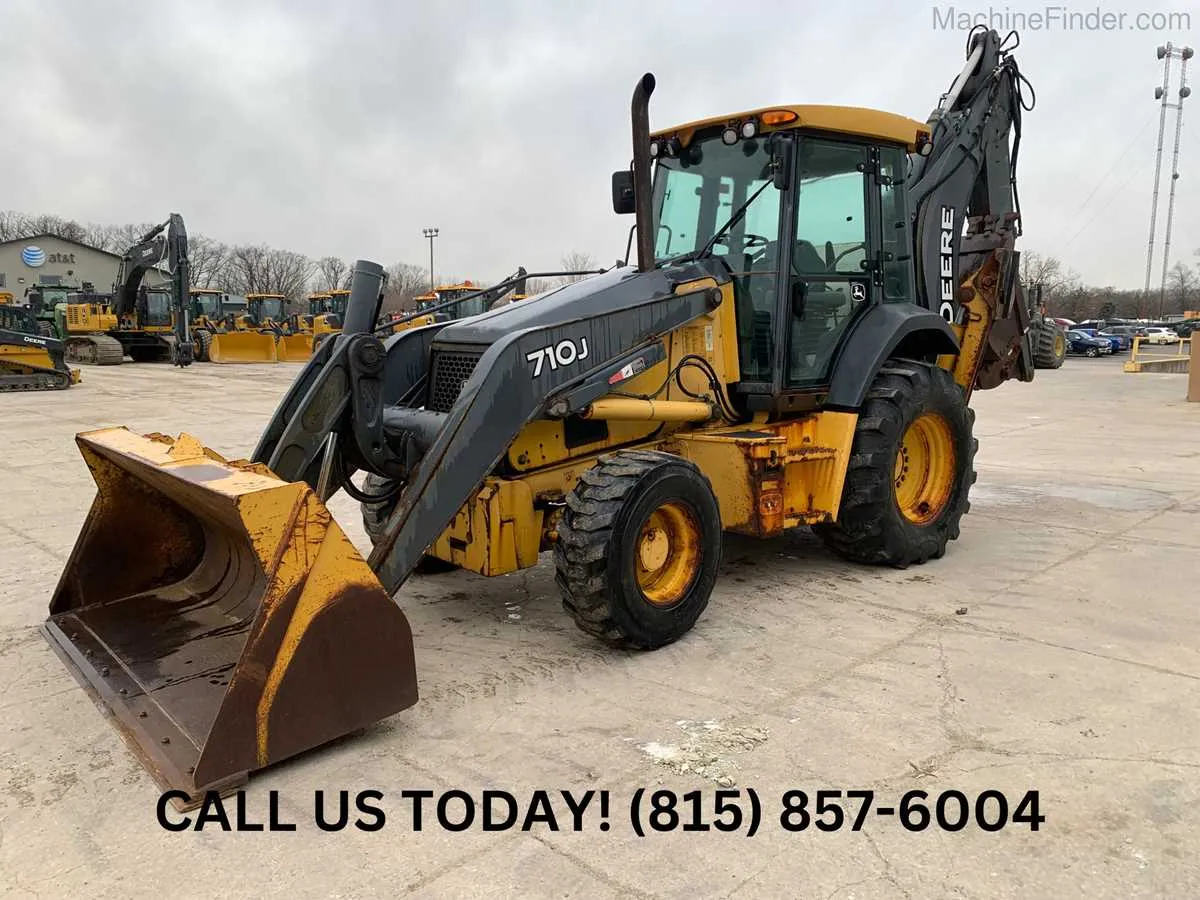 john deere 710c backhoe spec