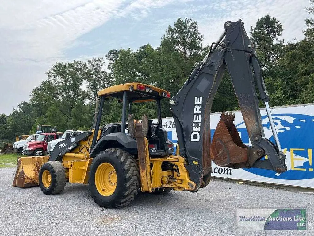 john deere 710j backhoe specs