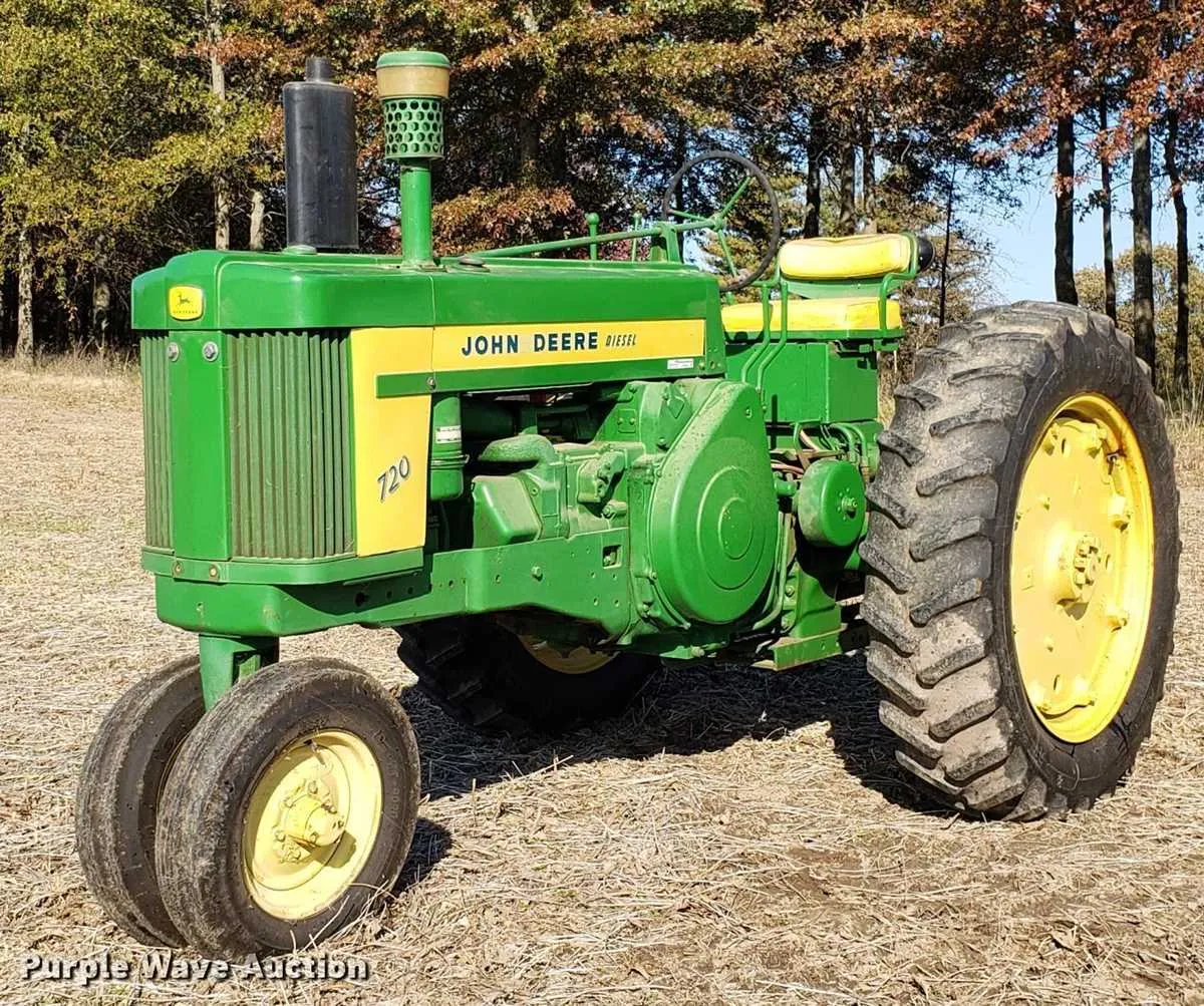 john deere 720 specs