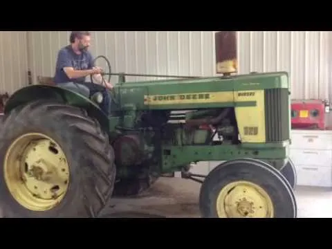 john deere 720 specs