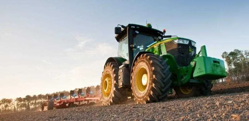 john deere 7230r standard specs