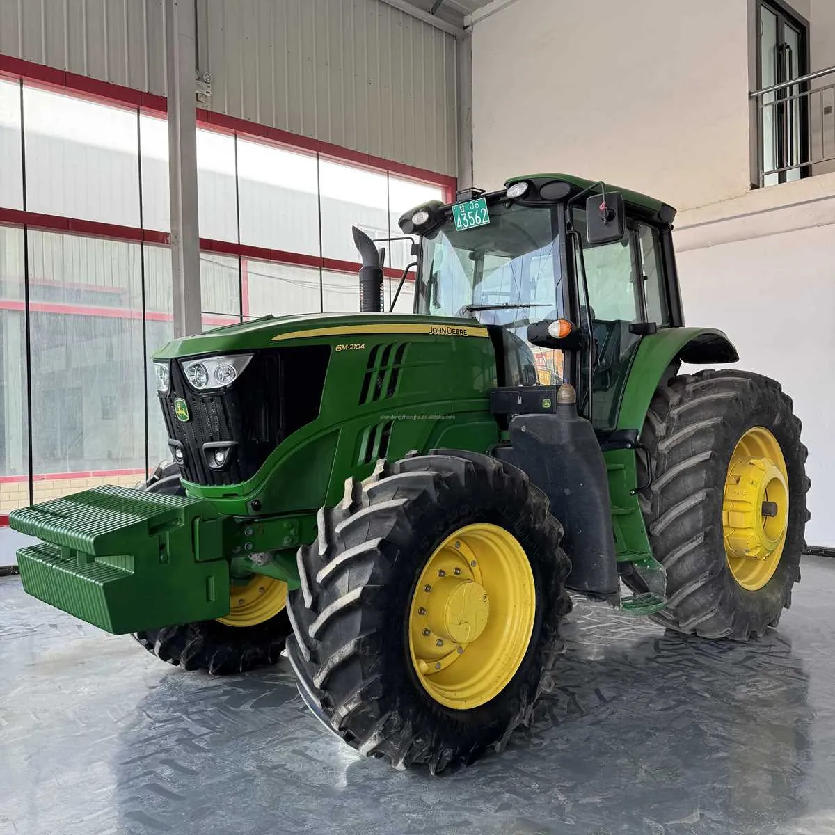 john deere 7240 tractor specs