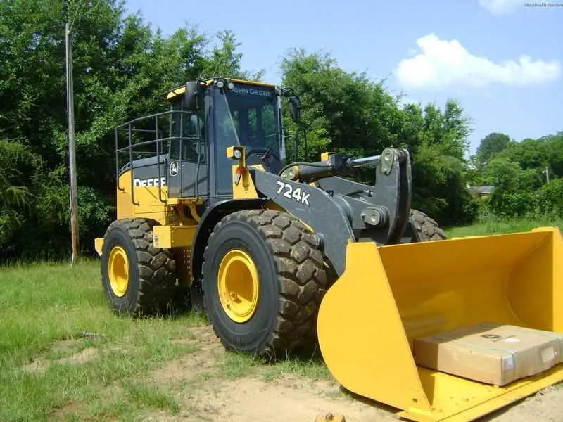 john deere 724k wheel loader specs