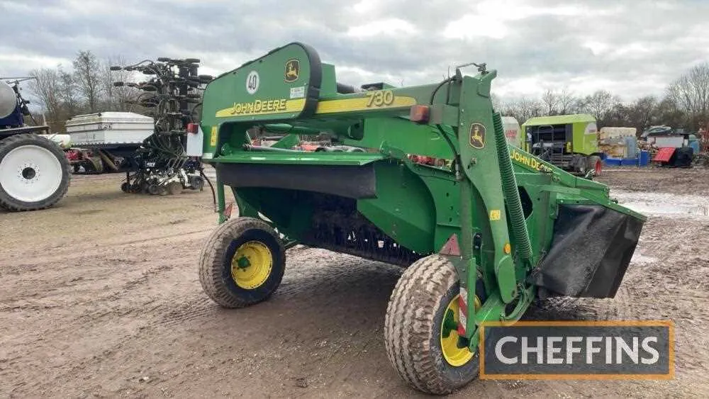 john deere 730 mower spec