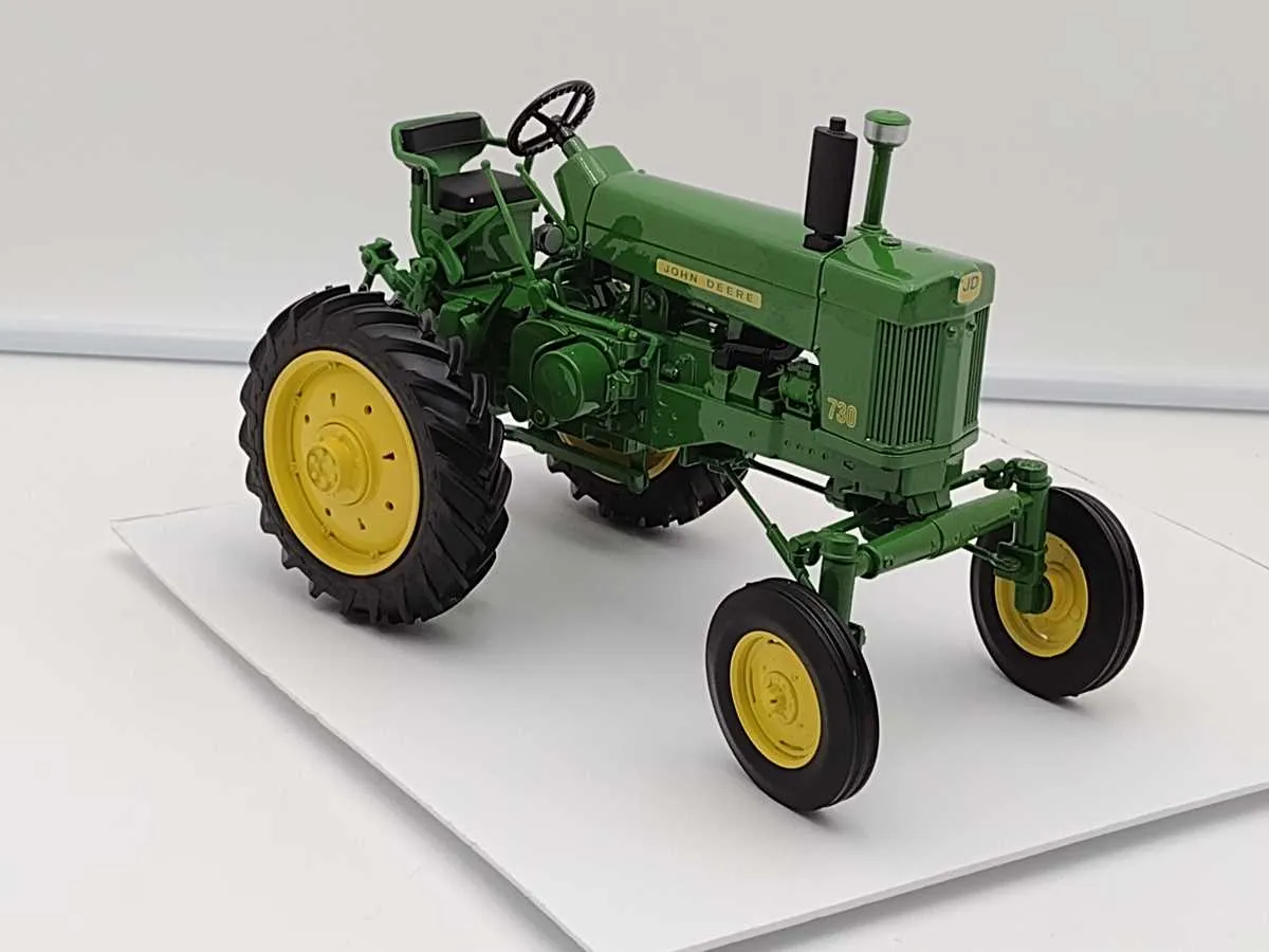 john deere 730 mower spec