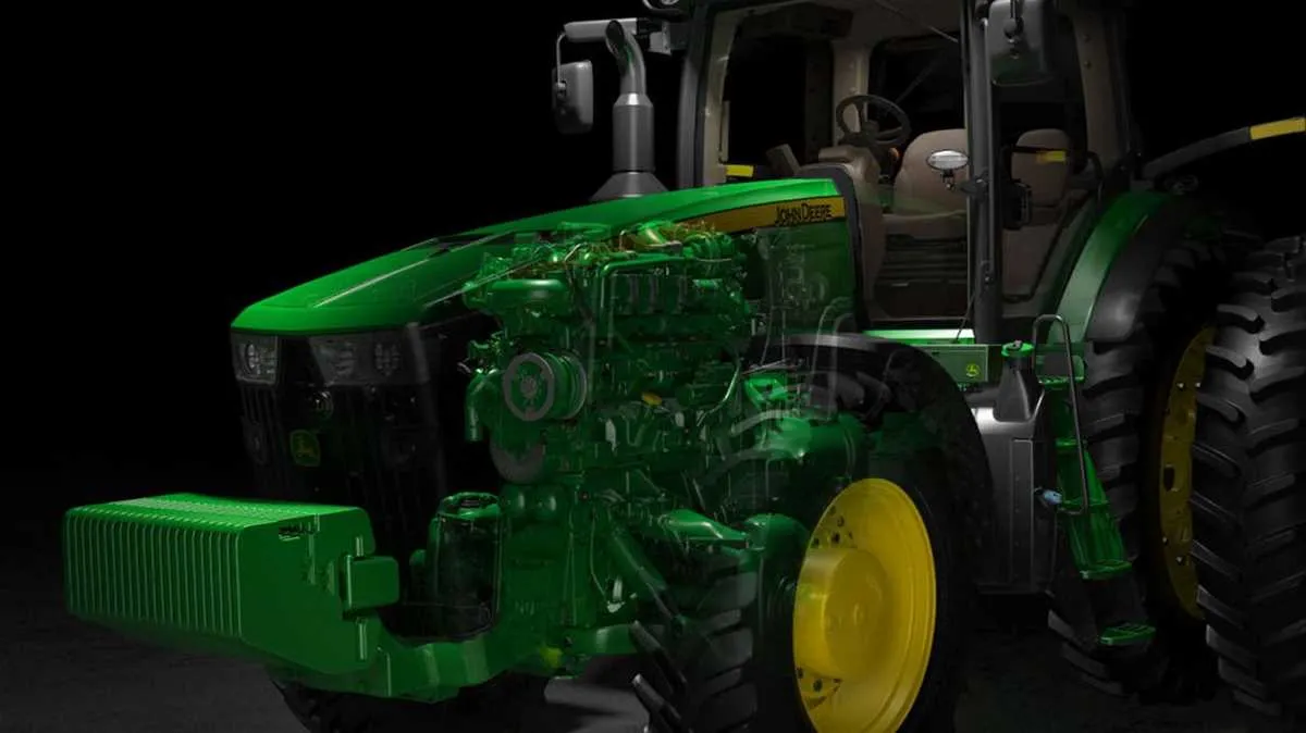 john deere 7310r specs
