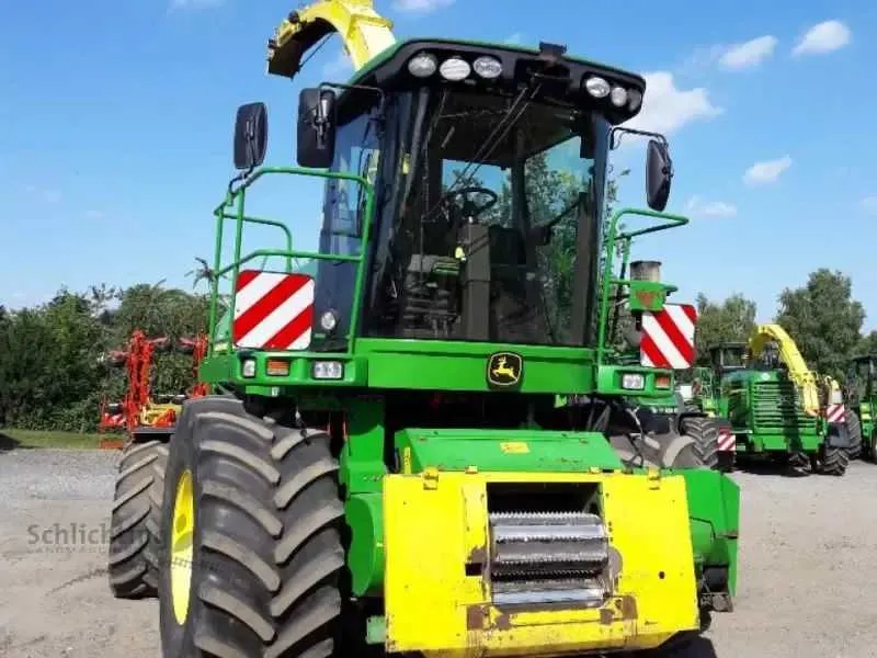 john deere 7350 forage harvester specs