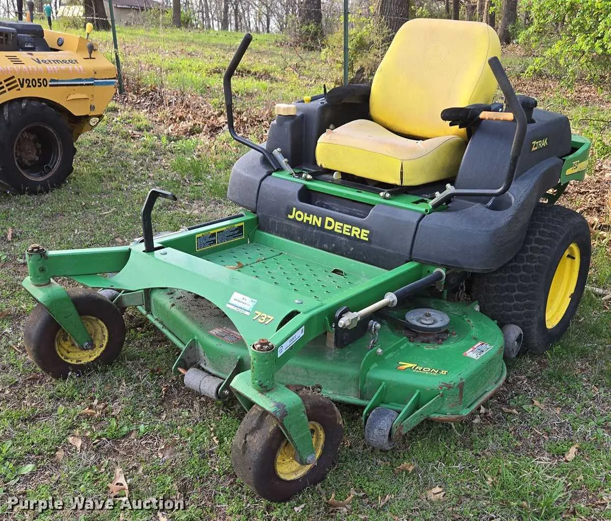john deere 737 specs
