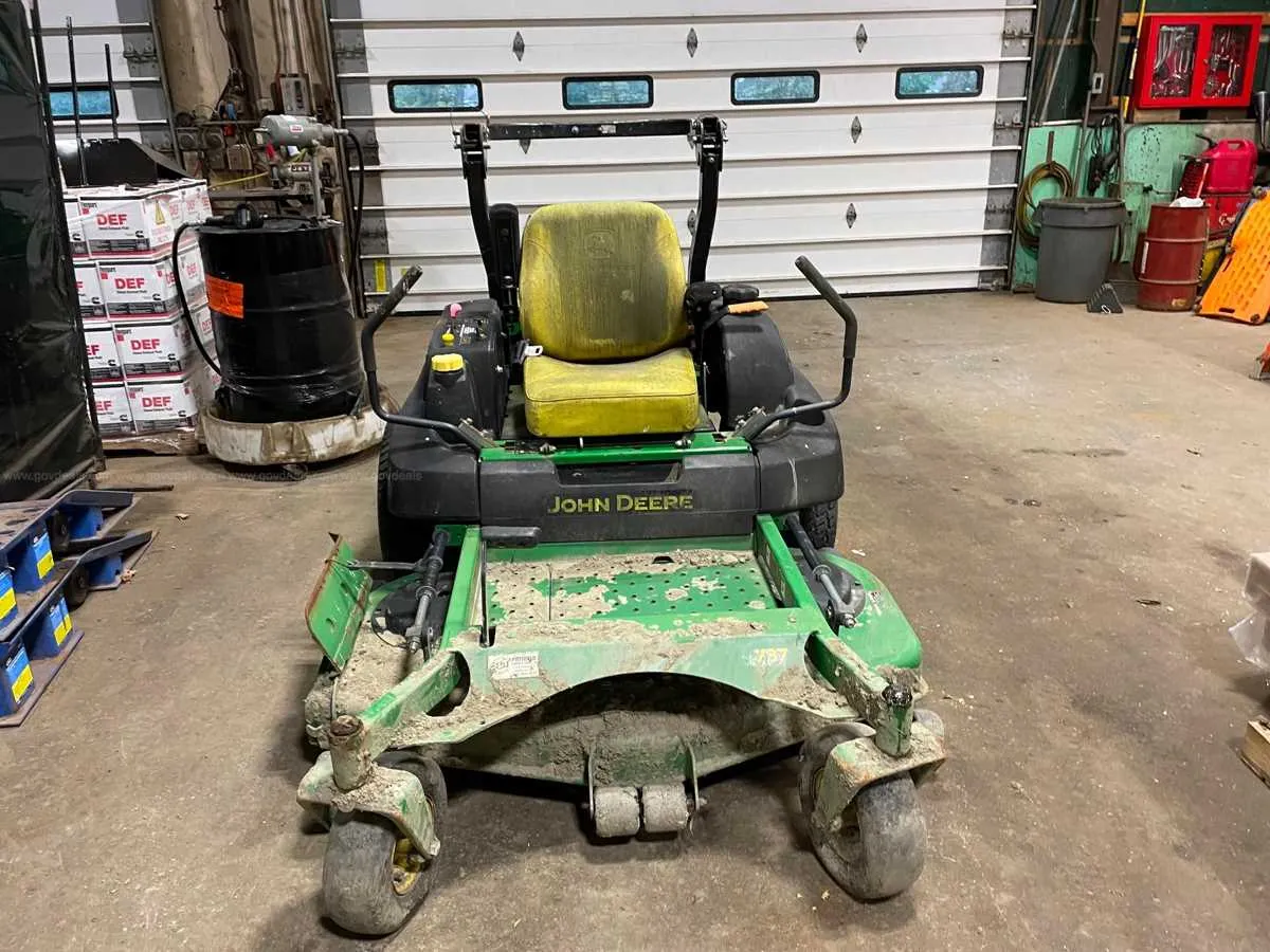 john deere 737 ztrak specs