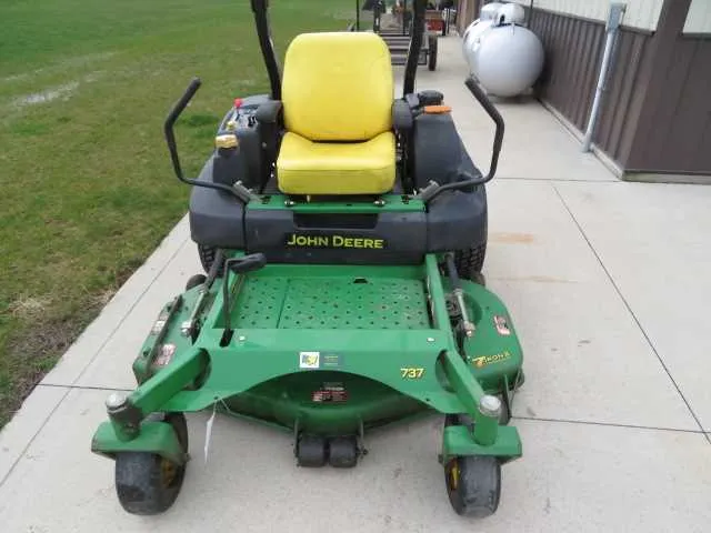john deere 737 ztrak specs