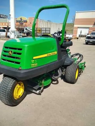 john deere 7400 mower specs