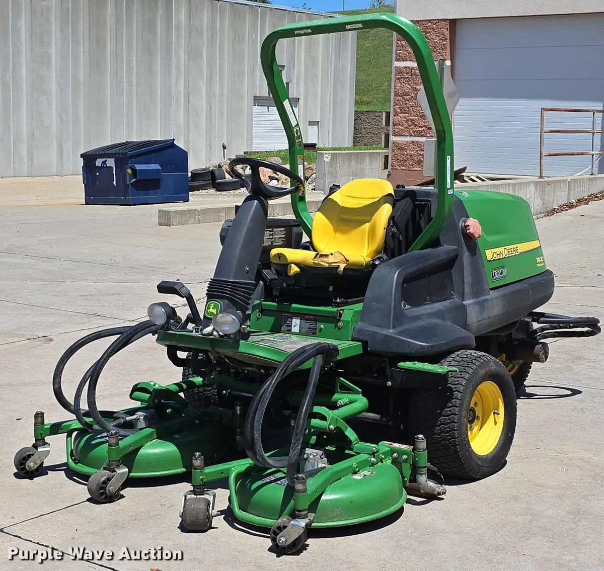 john deere 7400 mower specs
